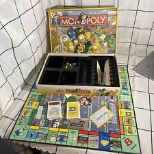 Hasbro simpsons monopoly for sale  BRIDLINGTON