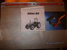 Landini tracteur atlas d'occasion  France