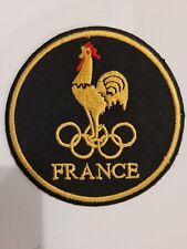 Patch thermocollant brodé d'occasion  Malakoff