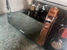 grey and rose gold microwave for sale  EPSOM