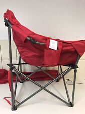 ALPHA CAMP Krzesło kempingowe Składane, Składane krzesło Moon Chair XXL do 150kg, używany na sprzedaż  PL