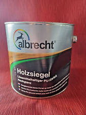 Albrecht holzsiegel klarlack gebraucht kaufen  Rüdesheim