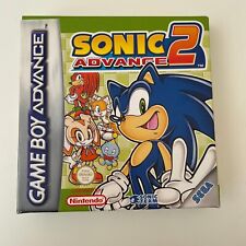 Sonic Advance 2 - Game Boy Advance GBA - Caixa Completa na Caixa CiB comprar usado  Enviando para Brazil