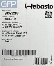 Luftheizung air top gebraucht kaufen  Bettenhausen,-Waldau