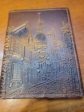 Leather passport wallet for sale  Londonderry