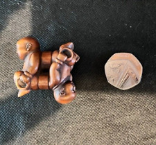 Japanese netsuke wood, used for sale  LEICESTER