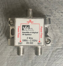 2 way cable splitter for sale  Milwaukee