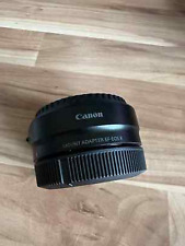 Canon mount adapter gebraucht kaufen  Gersthofen