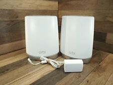 Netgear RBR750 Orbi WiFi 6 Router And RBS750 Satellite for sale  Shipping to South Africa