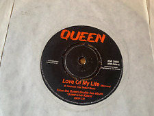 queen vinyl singles for sale  DARWEN