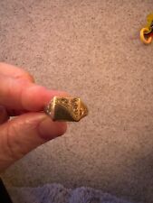 Mens gold ring for sale  LLANELLI