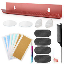 Usado, Kit de pinças adesivas tiras adesivas placa de exibição pente fino para cuidar do cabelo comprar usado  Enviando para Brazil