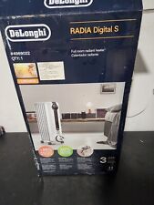 Aquecedor radiante DeLonghi #TRLS0715ELWH Radia Digital S sala cheia 1500W comprar usado  Enviando para Brazil