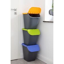 Stackable recycle bins for sale  Shipping to Ireland
