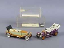Véhicules-jouets Voitures Hispano Suiza 1932 et Fiat 60 Cv 1905-1908 Collection segunda mano  Embacar hacia Argentina