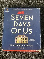 Audiobook Seven Days of Us A Novel por Francesca Hornet 8CDs completo comprar usado  Enviando para Brazil