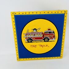 Embroidery fire truck for sale  Coppell