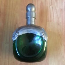 Green glass pewter for sale  BOURNEMOUTH