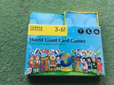 Aged card games for sale  BRADFORD