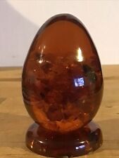 Resin egg shape for sale  BUNGAY