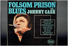 JOHNNY CASH FOLSOM PRISON BLUES VOL 1  VINYL ALBUM comprar usado  Enviando para Brazil