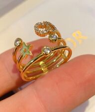 Conjunto de anel estrela Dior comprar usado  Enviando para Brazil
