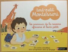 Montessori animaux savane d'occasion  France