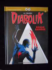 Diabolik book colori usato  Italia
