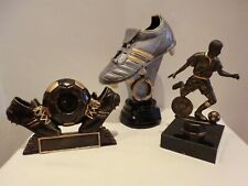 Football trophy resin for sale  BOURNEMOUTH