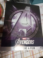 Avengers collezione steelbook usato  Torino