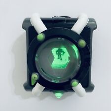 Ben 10 Deluxe Omnitrix relógio raro desenho animado rede luzes de trabalho sons e alça, usado comprar usado  Enviando para Brazil