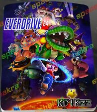 Everdrive 64 X7 Mario N64 etiqueta adesivo laminado de alta qualidade brilho personalizado v1 comprar usado  Enviando para Brazil