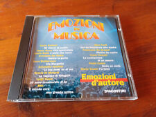 CD EMOZIONI D'AUTORE EMOZIONI IN MUSICA DE AGOSTINI 1997-BATTISTI-VASCO ROSSI, usato usato  Pinerolo