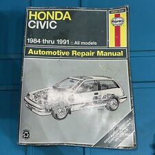 honda civic 1989 manual for sale  Sallisaw