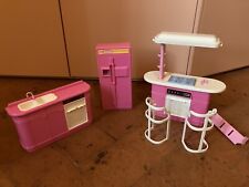 Barbie kitchen playset usato  Pisa