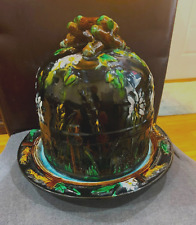 Majolica cheese dome. for sale  Chicago
