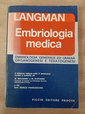 Embriologia medica langman usato  Italia