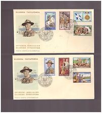 Grecia 1960 fdc usato  Cremona