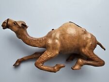 Tierfigur kamel leder gebraucht kaufen  Schwerin