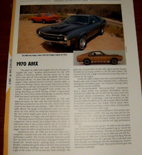 1970 amc amx for sale  Melvindale