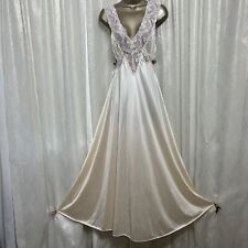 Vtg ivory nightgown for sale  Christmas