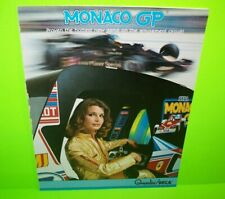 Monaco arcade flyer for sale  Collingswood