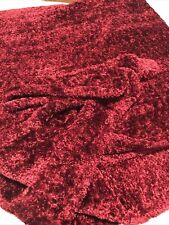Pier 1 Cobertor Borgonha Escuro Macio Chenille Atado Gravata Peso Perfeito comprar usado  Enviando para Brazil