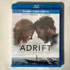 Adrift - Blu-Ray - Shailene Woodley - Sam Claflin segunda mano  Embacar hacia Argentina