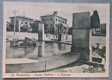 Cartolina maddalena 1940 usato  Oristano