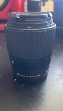 Used, Sigma 30mm f/1.4 DC DN Contemporary Lens for Canon EF-M  Used for sale  Shipping to South Africa