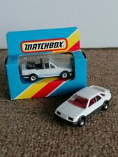 Matchbox ford escort for sale  London