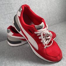 Zapatillas deportivas para hombre PUMA Graviton Pro Tech rojas talla 12 estilo informal zapatos, usado segunda mano  Embacar hacia Argentina
