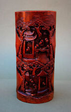 Antique chinese carved d'occasion  France