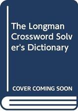 The Longman Crossword Solver's Dictionary By Anne R. Bradford na sprzedaż  Wysyłka do Poland
